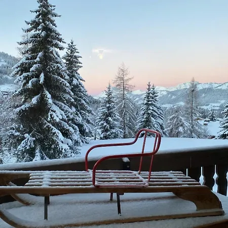 Avec Balcon à 10 Min à Pied Des Pistes Appartement *
